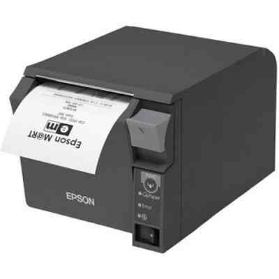 Epson Impresora Tiquets TM 70II Usb RS232 Negra